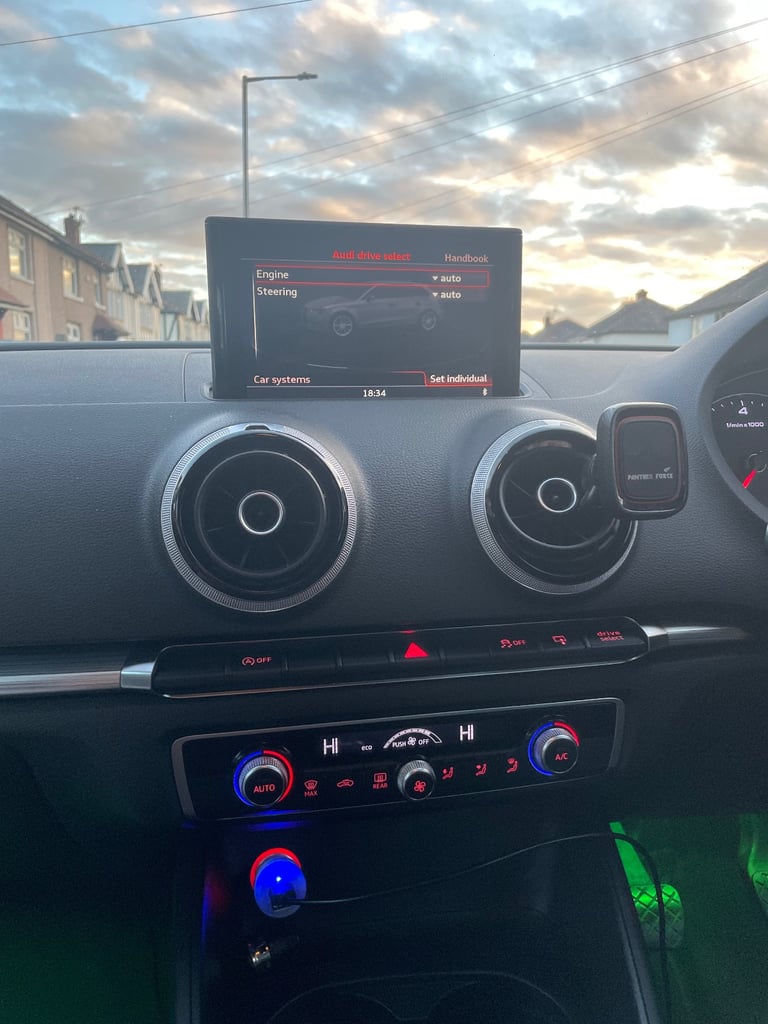 2015 AUDI A3 SPORTBACK 5DR 1.6 TDI 150BHP SPORT 