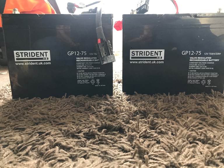 Mobility scooter batteries