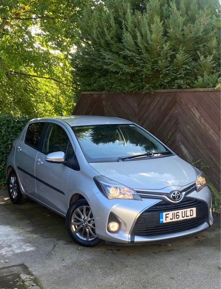 2016 Toyota Yaris 1.4 D-4D Icon 5dr HATCHBACK Diesel Manual