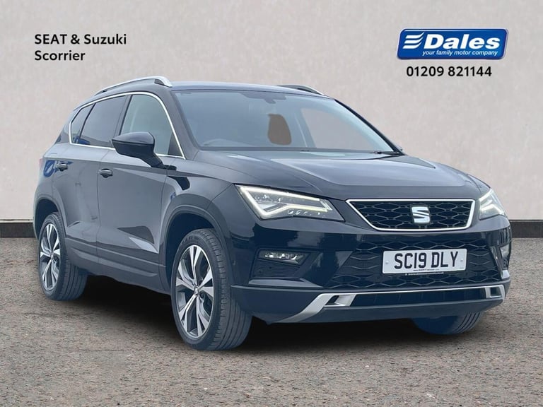 image for 2019 SEAT Ateca Ateca 1.6 TDI Ecomotive SE Technology 5Dr Estate Hatchback Diesel Manual