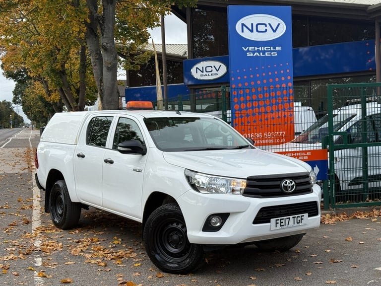 2017 Toyota Hilux Active D/Cab Pick Up 2.4 D-4D PICK UP DIESEL Manual