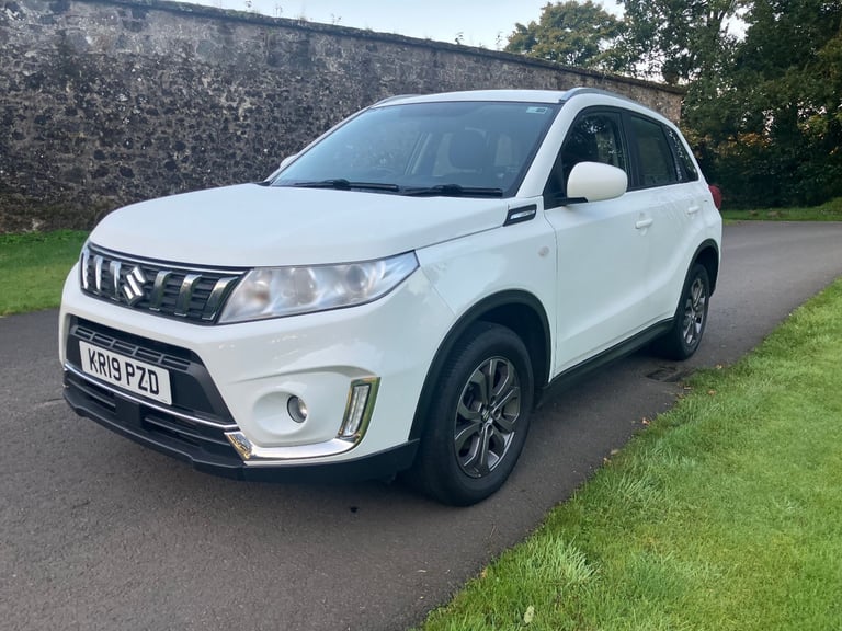 EXCEPTIONAL CONDITION 2019 SUZUKI VITARA BOOSTERJET. MOT 06/05/26. FULL SERVICE HISTORY