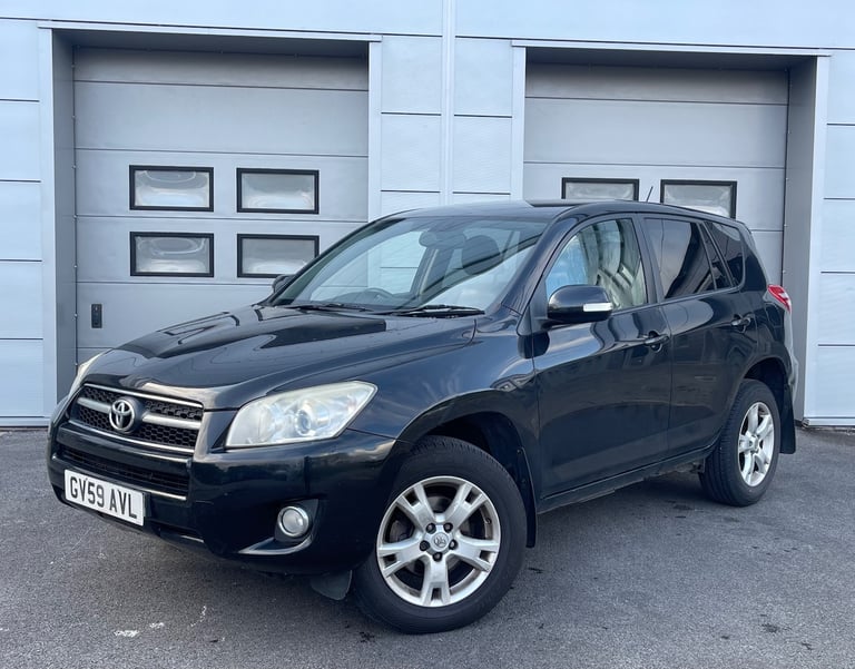 2010 Toyota RAV4 2.2 D-4D XT-R 4WD 5DR ESTATE Diesel Manual