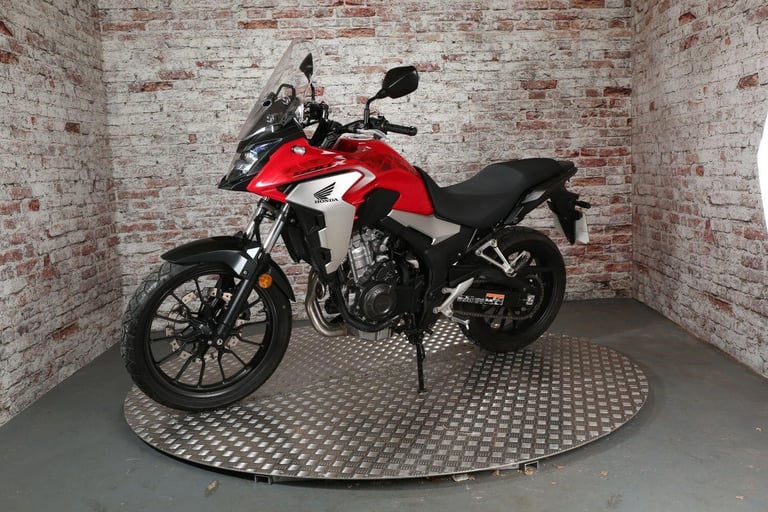 HONDA CB500X - 2020 Petrol Manual in Red