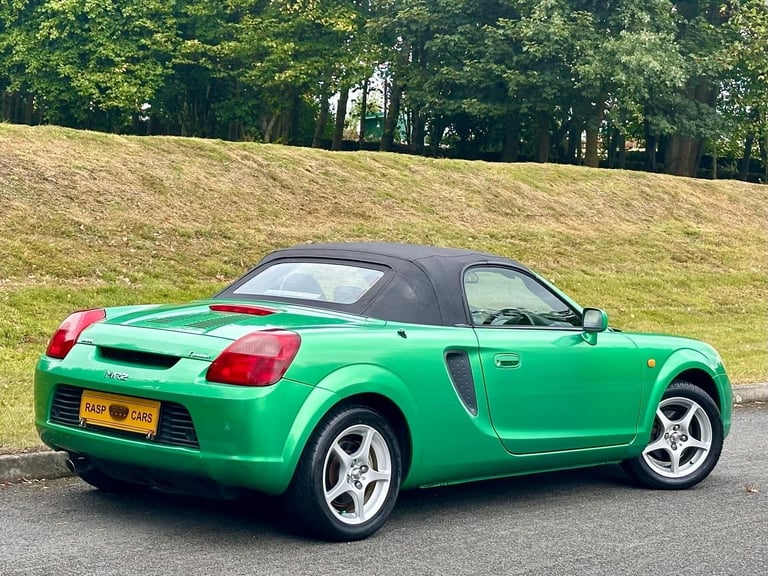 2001 Toyota MR2 1.8 Roadster Rare Cape Green Low Mileage (63k) 1 Owner From New