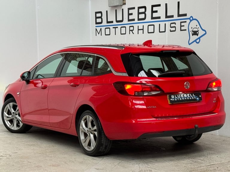2016 Vauxhall Astra 1.6 CDTi SRi Nav Sports Tourer Auto Euro 6 5dr Estate Diesel Automatic