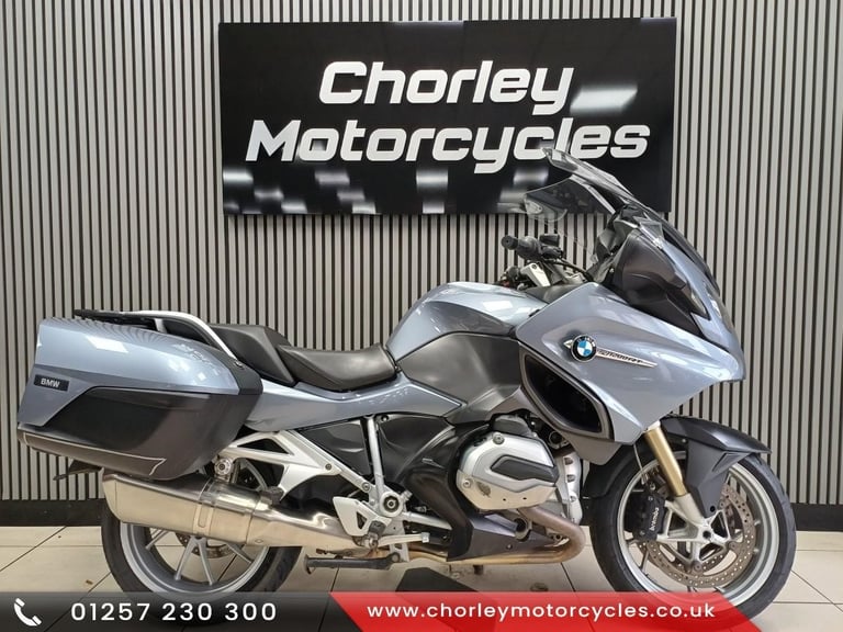 The BMW R 1200 RT 2014 64 plate Tourer Blue service history 2 owners superb c...