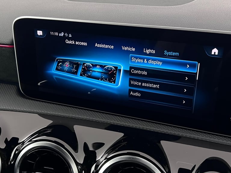 2019 Mercedes-Benz A-Class A180d AMG Line Executive 5dr Auto HATCHBACK DIESEL Automatic