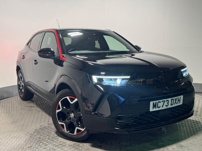 image for 2023 Vauxhall Mokka 1.2 Turbo Gs Suv 5dr Petrol Manual Euro 6 (s/s) (136 Ps) HATCHBACK Petrol Manual