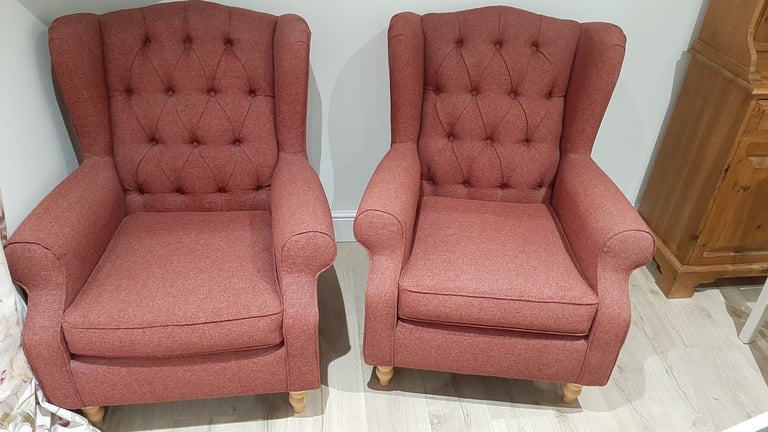 Next Wingback armchairs