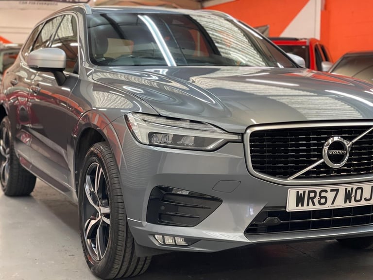 2017 Volvo XC60 2.0 D4 R-Design Auto AWD Euro 6 (s/s) 5dr ESTATE Diesel Automatic