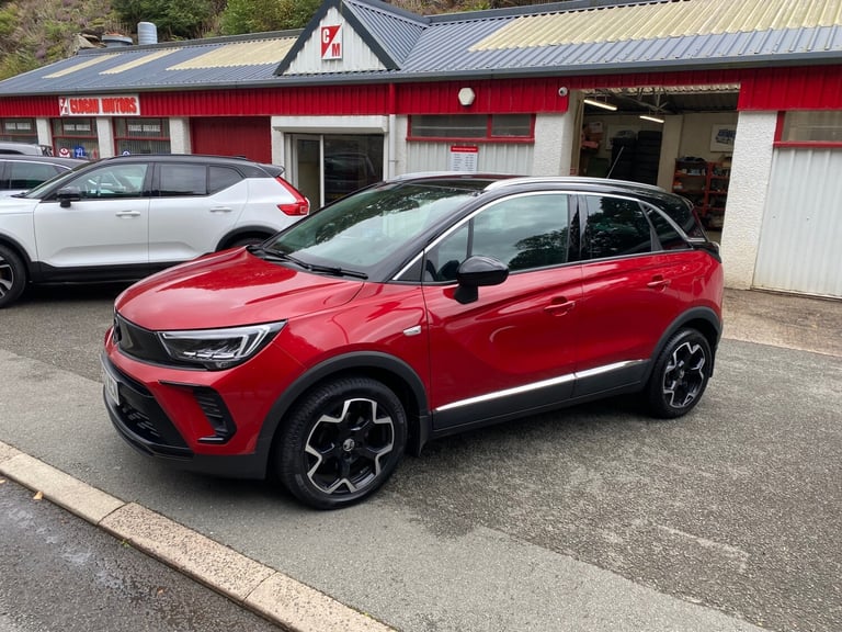 2022 Vauxhall Crossland 1.5 Turbo D [120] Ultimate 5dr Auto Automatic Car Suv Estate Low Mileage ...