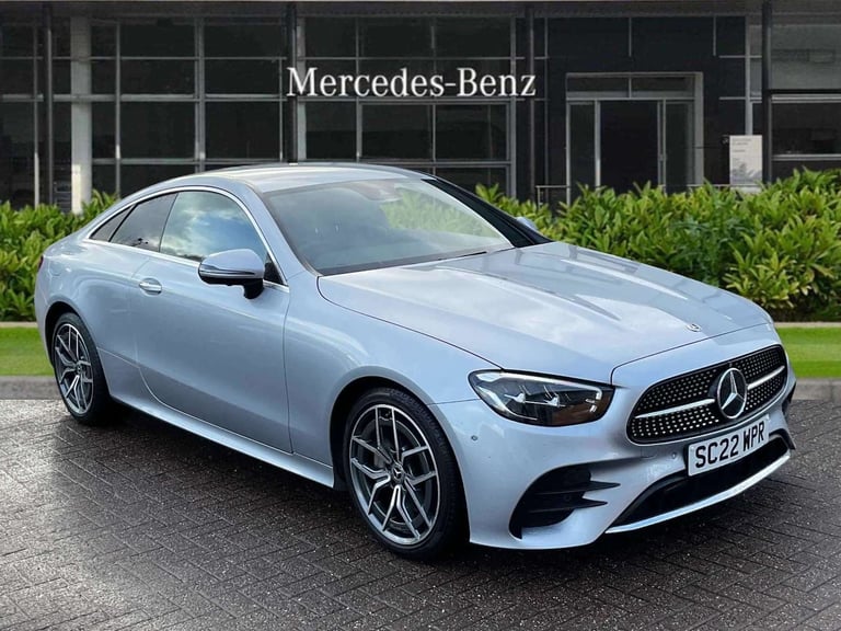 2022 Mercedes-Benz E Class 220 Amg Line Premium D Coupe Diesel Automatic