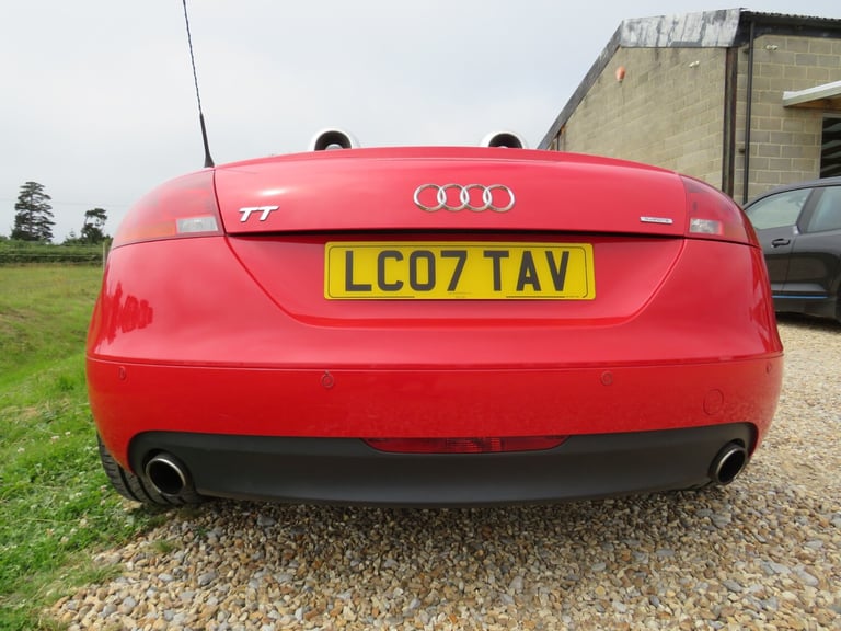2007 Audi TT 3.2 V6 QUATTRO 2 DOOR ULEZ COMPLIANT CONVERTIBLE Petrol Manual