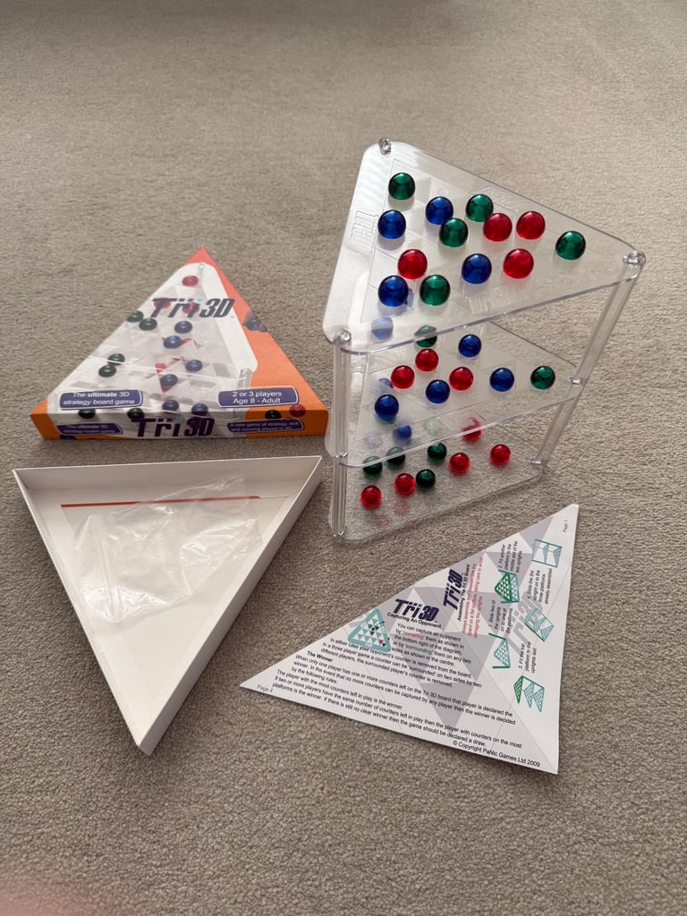 Tri 3D Board Game