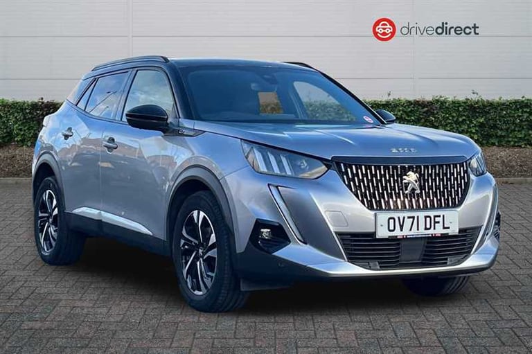 2021 Peugeot 2008 1.2 PureTech GT SUV 5dr Petrol EAT Euro 6 (s/s) (130 ps) SUV Petrol Automatic