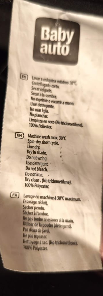 2 x Babyauto Taiyang Child car seat without Isofix Group 0+/1/2/3 0-36 kg 5 harness multi-group