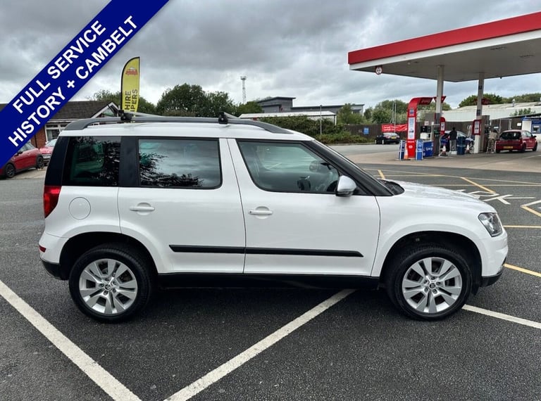 2015 Skoda Yeti 2.0 TDI Elegance Outdoor 5dr Diesel Manual 4WD Euro 5 (140 ps) HATCHBACK Diesel M...