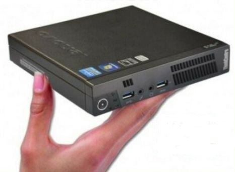 image for DELL MINIATURE PC, 22-inch Screen, Keyboard, Mouse, Windows 11 + Office Suite