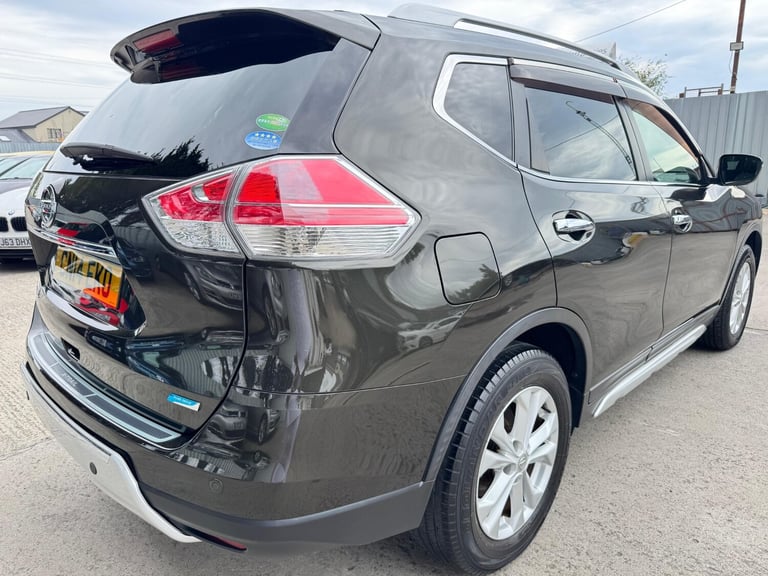 2014 Nissan X-Trail 2.0 PURE DRIVE AUTO SUV Petrol Automatic