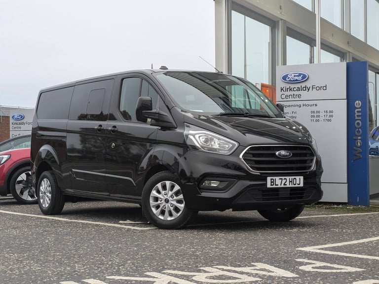 2022 Ford Transit Custom 2.0 EcoBlue 170ps L2 D/Cab Limited Van Auto Double Cab DIESEL Automatic