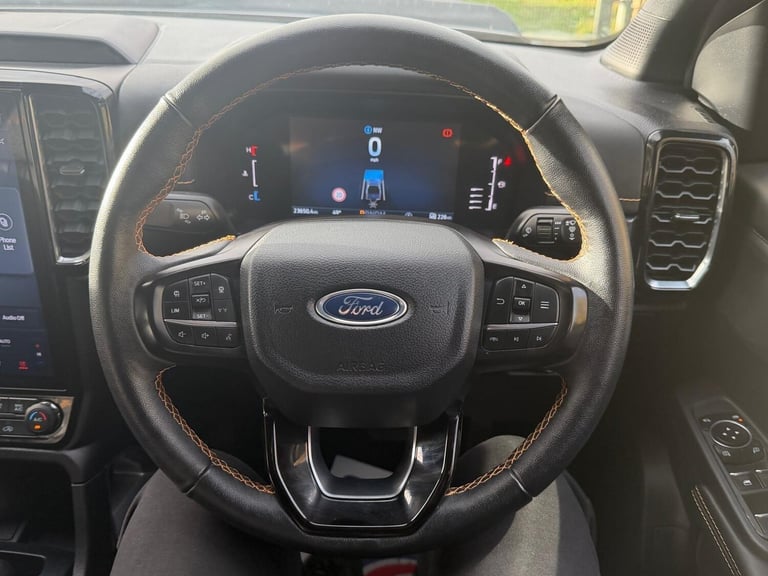 2023 Ford Ranger Pick Up Double Cab Wildtrak 2.0 EcoBlue 205 Auto PICK UP DIESEL Automatic