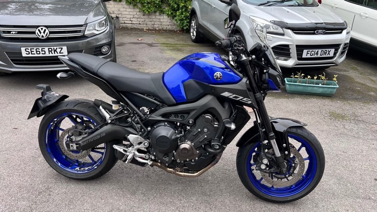 image for 2018 Yamaha MT-09 MT-09 ABS (17MY) 2 owners fsh red key black widow exhaust stunning. Tourer Petr...