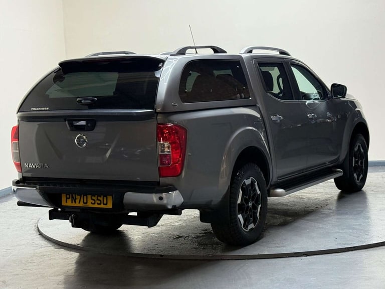 2020 Nissan Navara Double Cab Pick Up Tekna 2.3dCi 190 TT 4WD Auto PICK UP DIESEL Automatic
