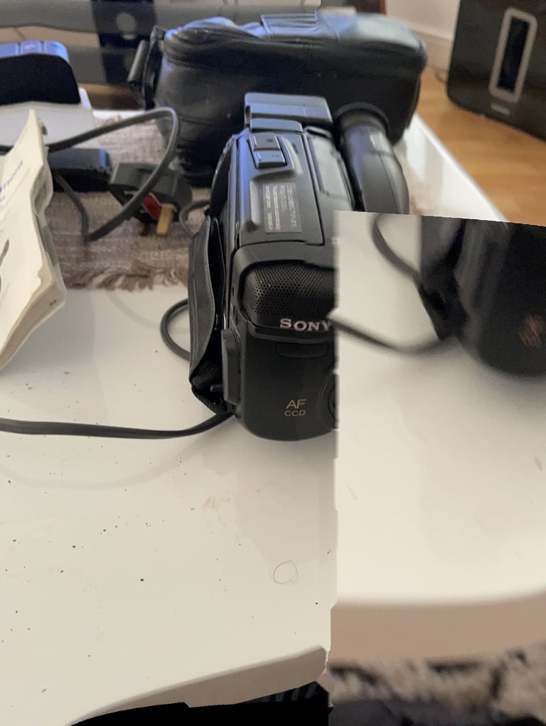 Sony ccdtr350 camcorder 
