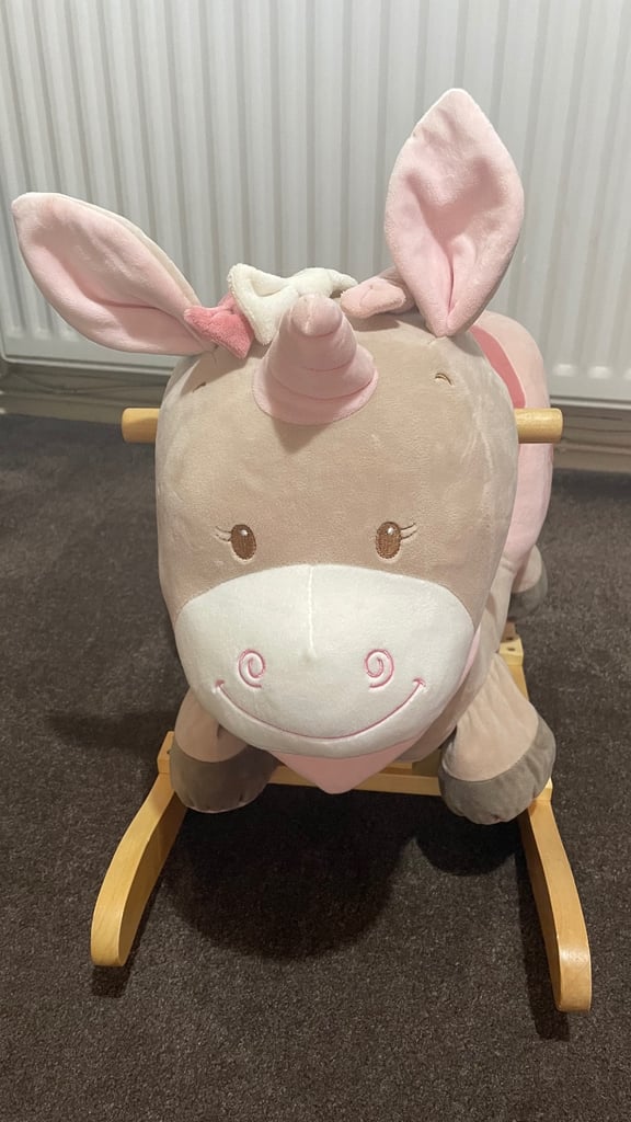 image for Unicorn rocking chair