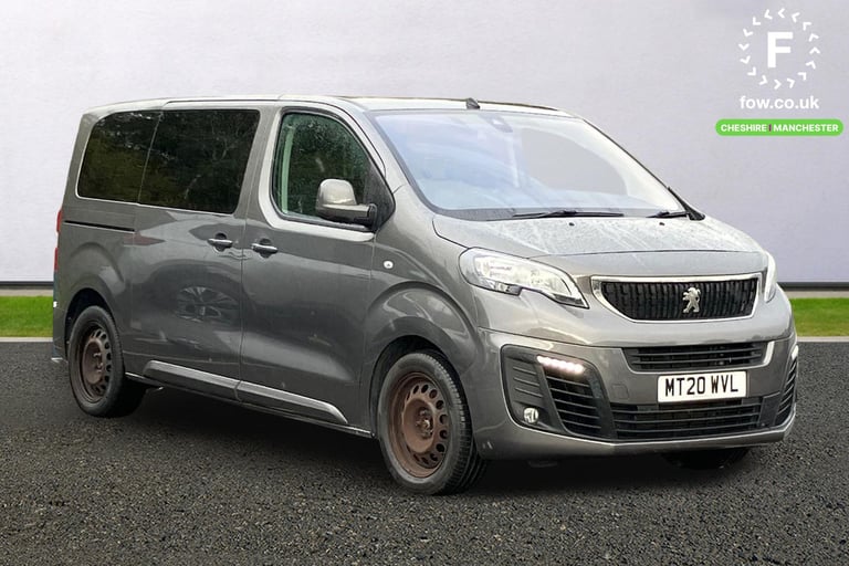2020 Peugeot Traveller 2.0 BlueHDi 180 Active Standard [8 Seat] 5dr EAT8 MPV DIESEL Automatic