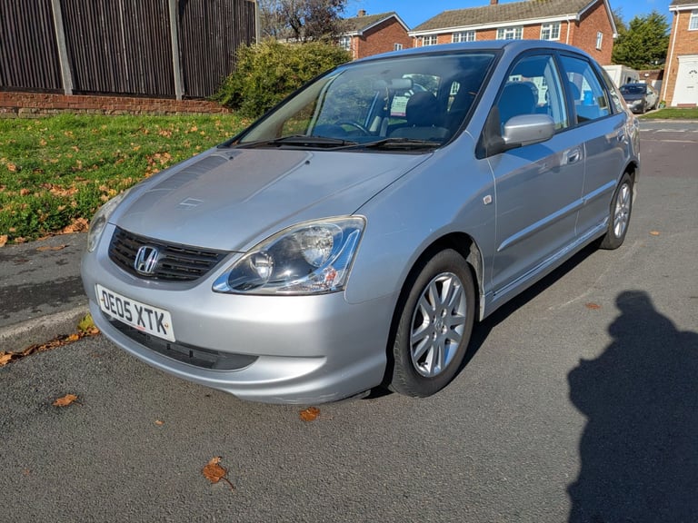 Honda CIVIC Hatchback Manual 1.6 5 doors ULEZ compliant 12 MONTHS MOT