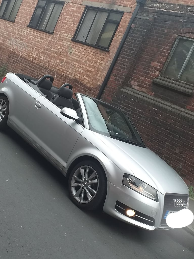 image for Audi, A3, Convertible, 2010, Manual, 1598 (cc), 2 doors