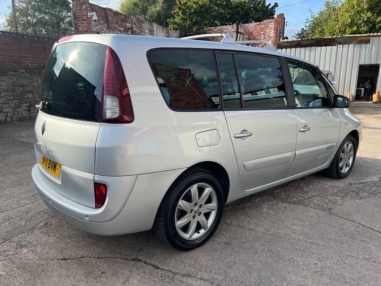 2011 Renault Grand Espace 2.0 dCi Dynamique TomTom 5dr Auto MPV Diesel Automatic