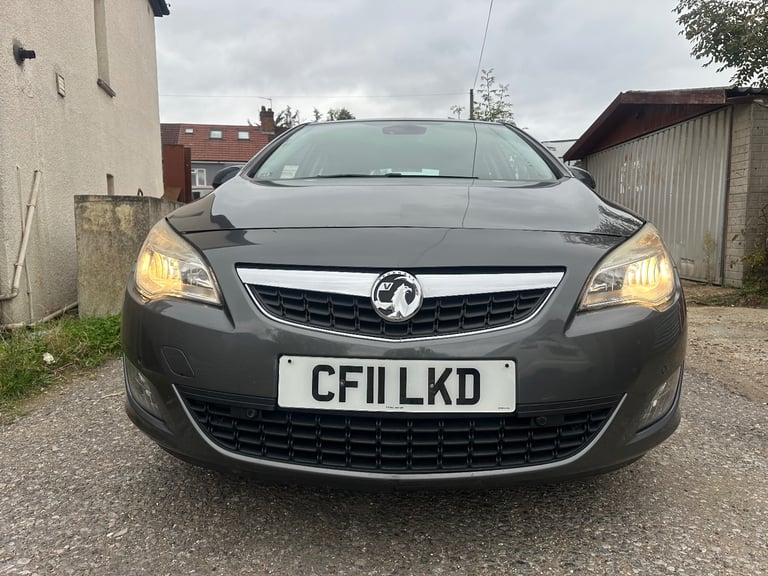 VAUXHALL ASTRA 1.6 AUTOMATIC PETROL