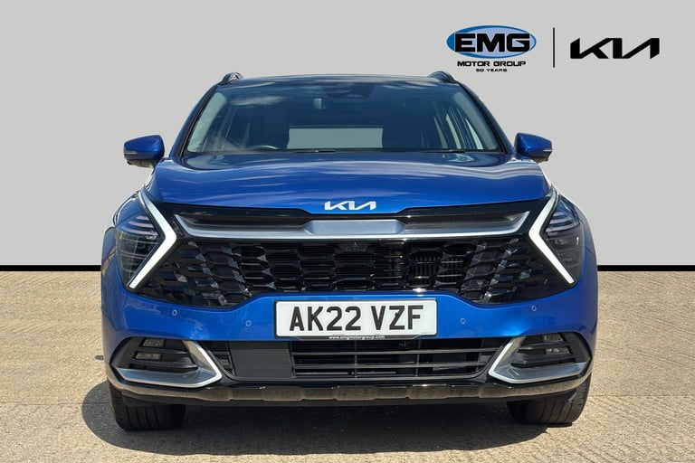  Kia Sportage 1.6 H T Gdi 4 Suv 5dr Petrol Hybrid Auto Euro 6 s/s 226 Bhp