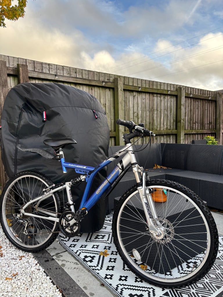 Men’s APOLLO Dual Suspension Aluminium Mountain Bike