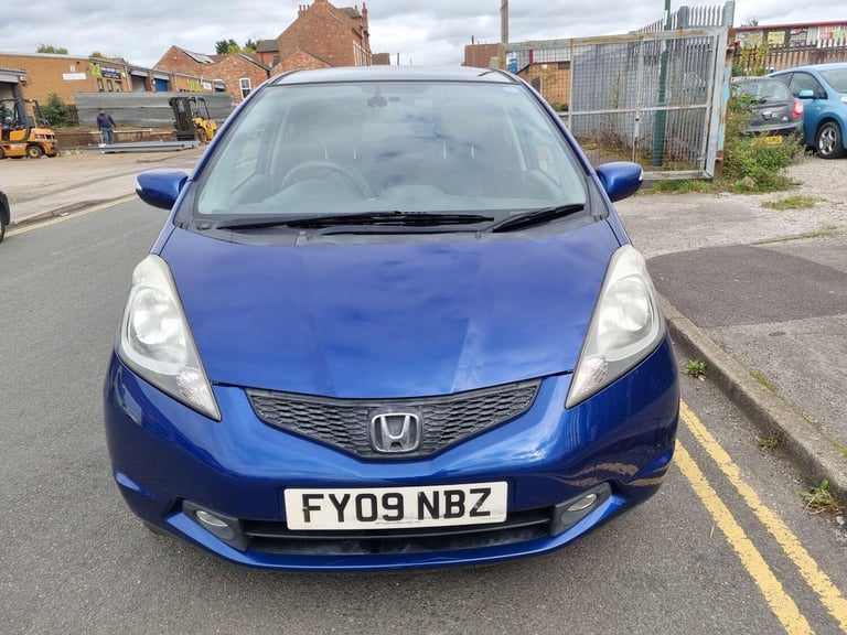  Honda Jazz 1.4 i-VTEC EX i SHIFT Euro 4 5dr Petrol Automatic