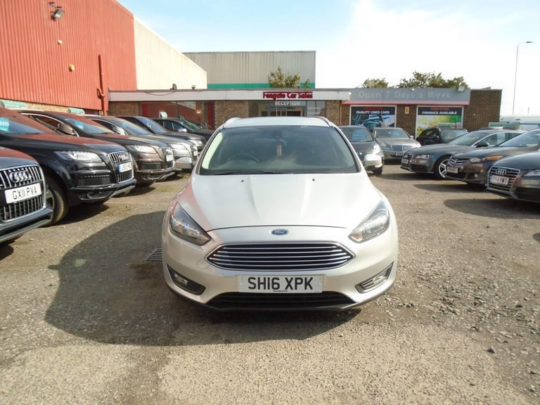 2016 Ford Focus 1.5 TDCi Zetec Euro 6 (s/s) 5dr Diesel