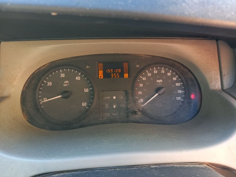 Vauxhall, VIVARO, Panel Van, 2006, Manual, 1.9 Diesel