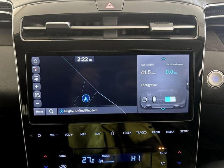 2022 Hyundai TUCSON 1.6 h T-GDi Premium Auto Euro 6 (s/s) 5dr Automatic SUV Hybrid Automatic