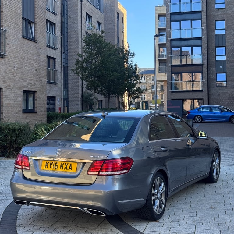 Mercedes-Benz, E CLASS, Saloon, 2016, Semi-Auto, 2143 (cc), 4 doors