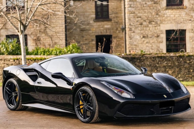 FERRARI 488 3.9T V8 GTB F1 DCT [CARBON PACK] ONLY 32K MILES! | HPI CLEAR | RHD
