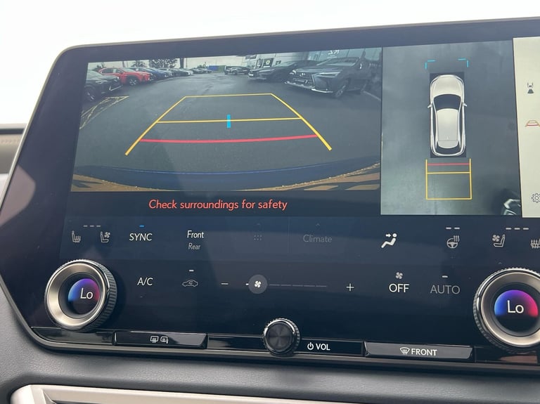2023 Lexus RX 350h 2.5 F-Sport Design 5dr E-CVT (Pan Roof) SUV Hybrid Automatic