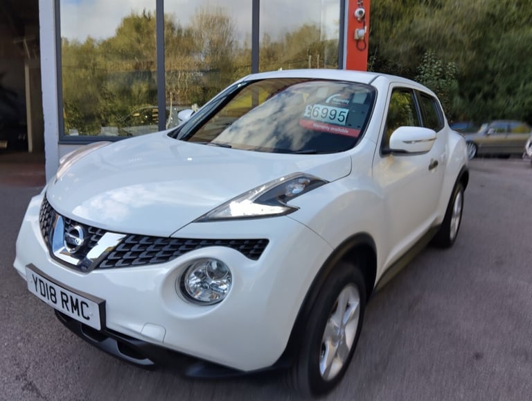 image for 2018 Nissan Juke VISIA Hatchback Petrol Manual