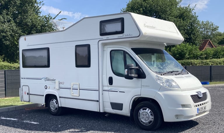 2009 (09) Elddis Sunseeker 140 Motorhome Low Miles 4 Berth