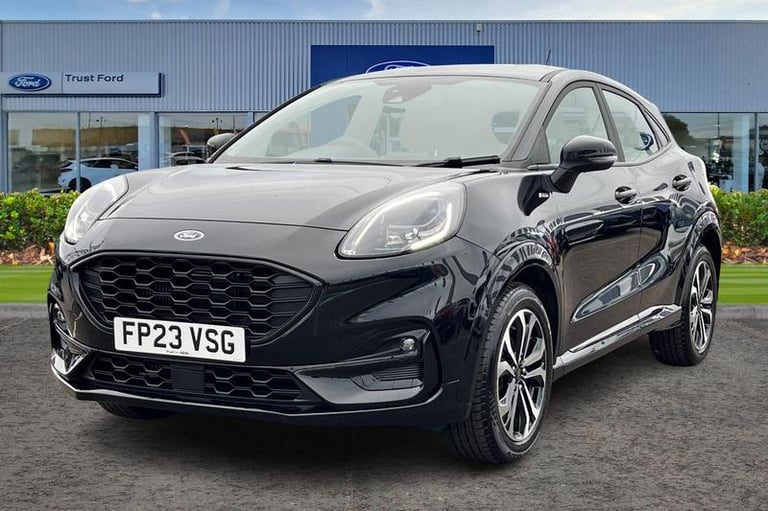 2023 Ford Puma 1.0T EcoBoost MHEV ST-Line SUV 5dr Petrol Hybrid Manual Euro 6 (s/s) (125 p SUV Pe...