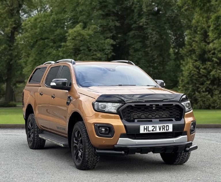 2021 Ford Ranger 2.0 EcoBlue Wildtrak Pickup Double Cab 4dr Diesel Auto 4WD Euro 6 (s/s) (21 Dies...