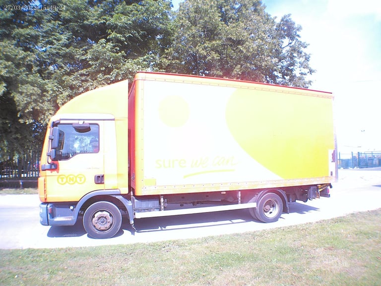 2009 MAN TGL manual 18 ft box tailift 8.1 mtr long mot 11/24