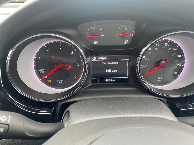 2019 Vauxhall Astra 1.6 CDTi 16V 136 SRi Vx-line Nav 5dr HATCHBACK Diesel Manual